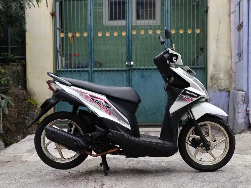 Beat tahun 2013 pajak isi/tt boleh gan cash lebih bagus