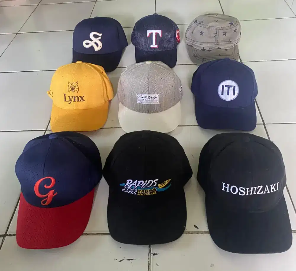 Topi monja second