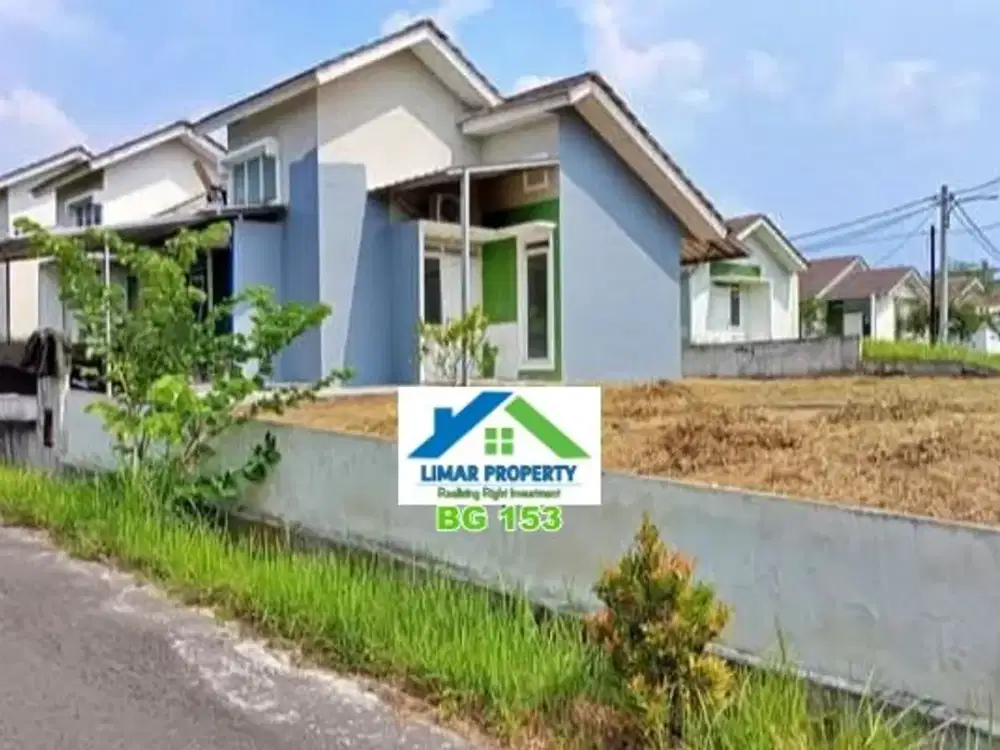 Rumah Hook Siap Huni Harga Bagus di Citra Indah, Jonggol