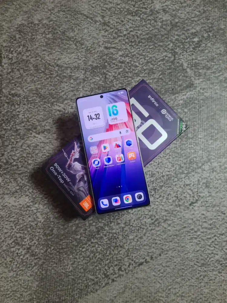 Hp infinix note 50 pro BMW ram 8/256