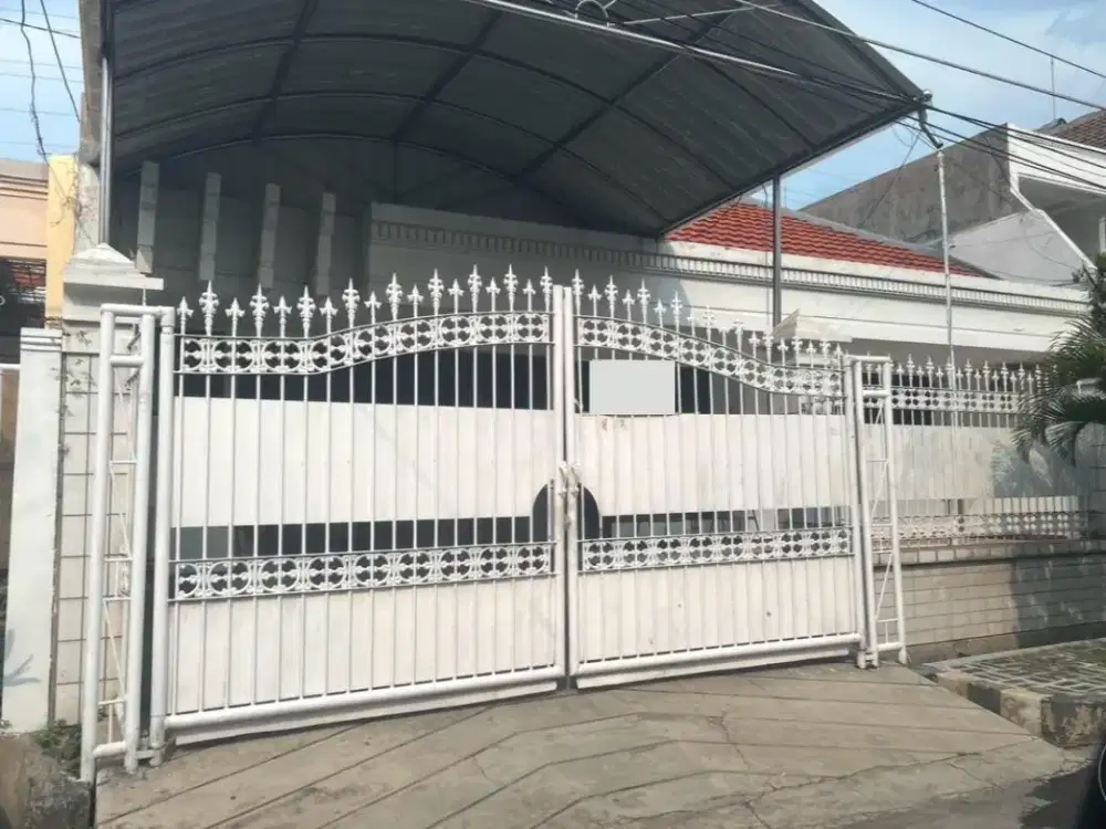 MURAH! RUMAH DHARMAHUSADA INDAH SURABAYA LOKASI EKSKLUSIF