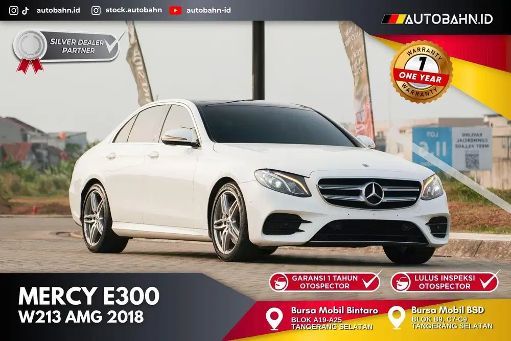 Mercedes Benz E300 AMG Line 2018 (W213)