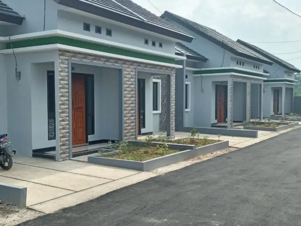 Rumah Siap Huni KPR Syariah Kawasan Pamulang