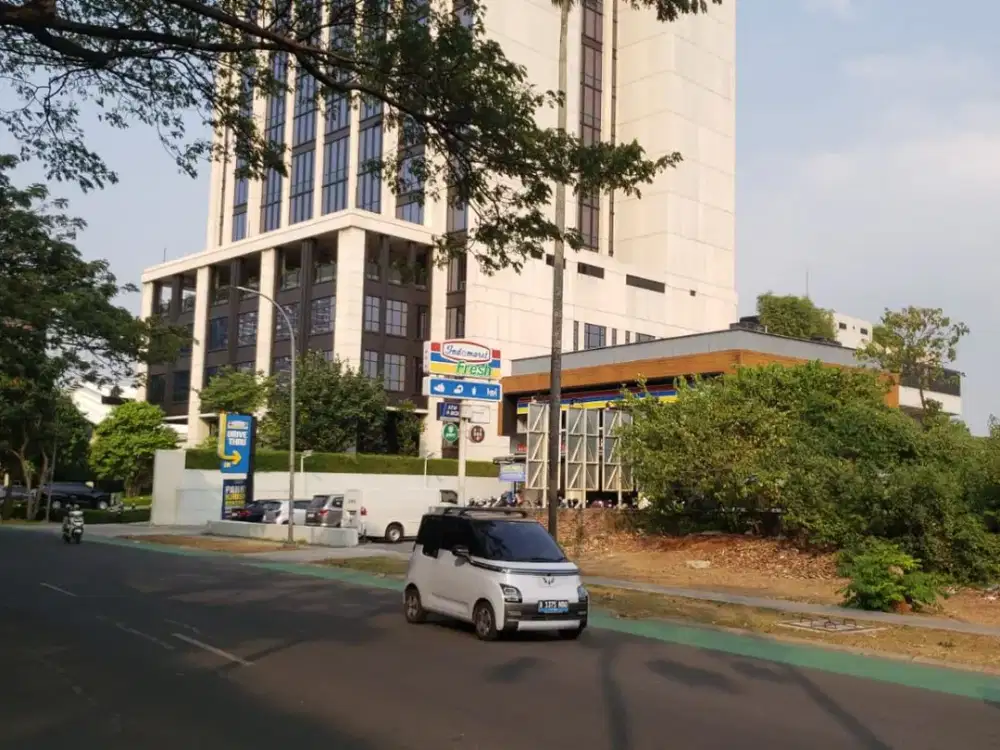 Dijual Kavling Komersial di Jl.Alam Sutera Boulevard, Alam Sutera, Tangerang