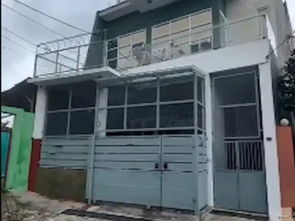 Aset Produktif di Kebon Jeruk: Rumah 3 Lantai + 6 Kamar Kost 73714 LI