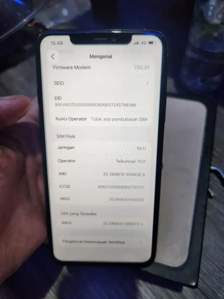 iphone 11 promax 64 beacukai