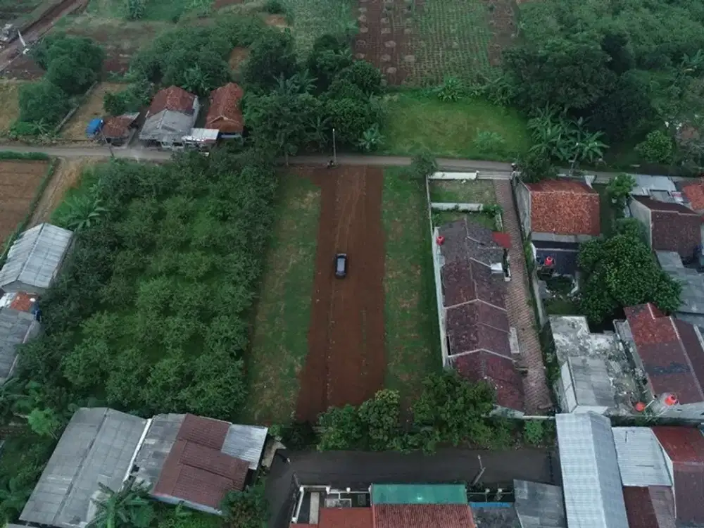 Bebas Banjir - Kavling SHM Termurah Strategis Dekat Tol Kayumanis - Cocok Kost/Invest/Hunian - 7 Menit Bukit Cimanggu