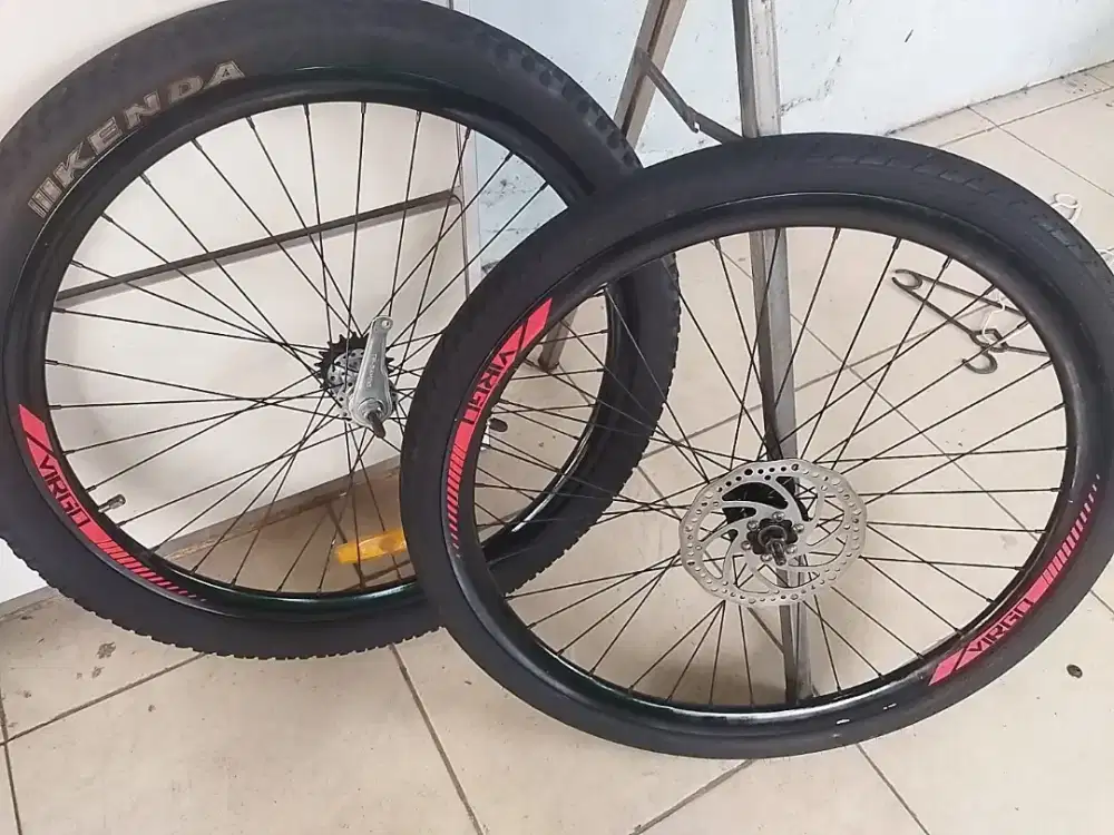 Velg sepeda 26 + ban