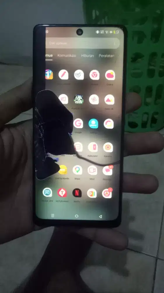 Infinix hot 50pro+ Ram 8/128gb Nfc