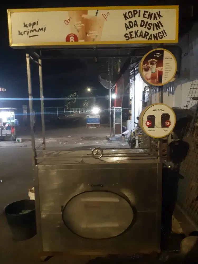 Gerobag es gerobag jualan