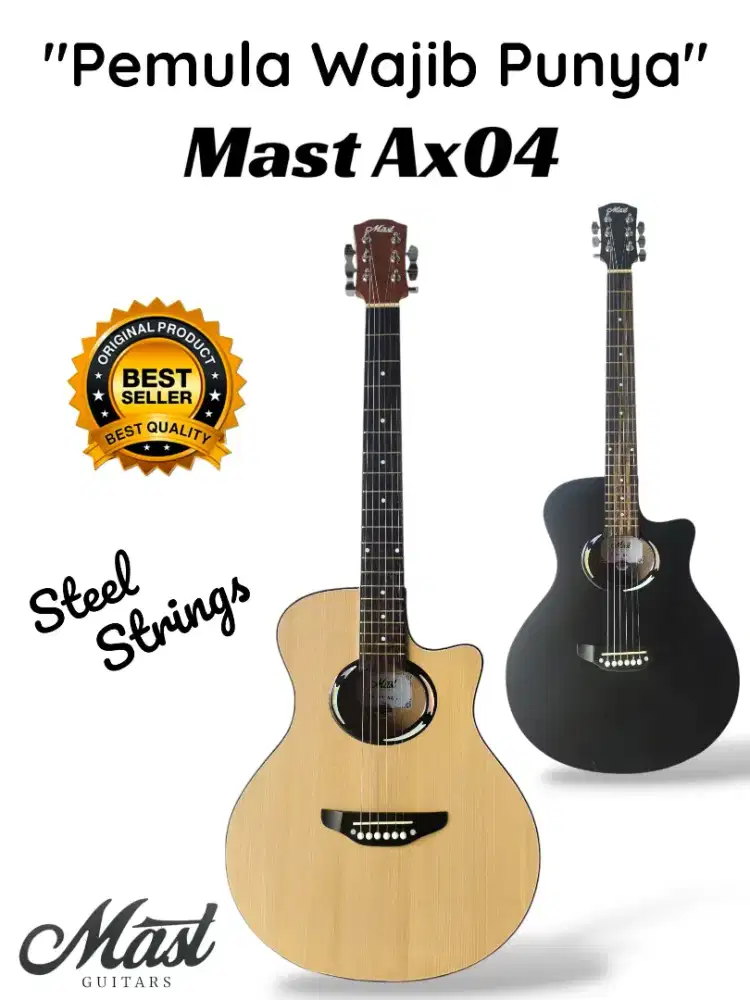 Gitar Mast Ax 04 Original