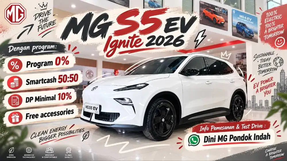 MG S5 EV IGNITE 2026