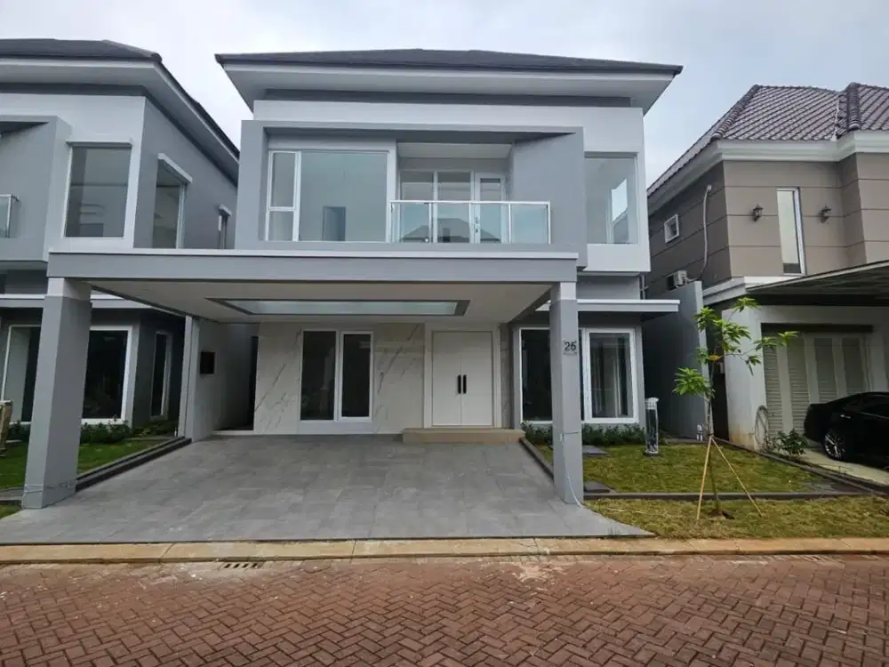Dijual Cluster New Menteng Gading Serpong Semi furnished