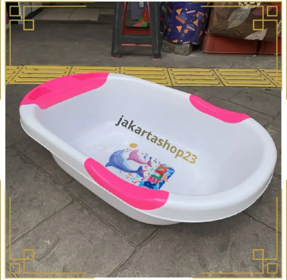 Bak mandi baby jumbo