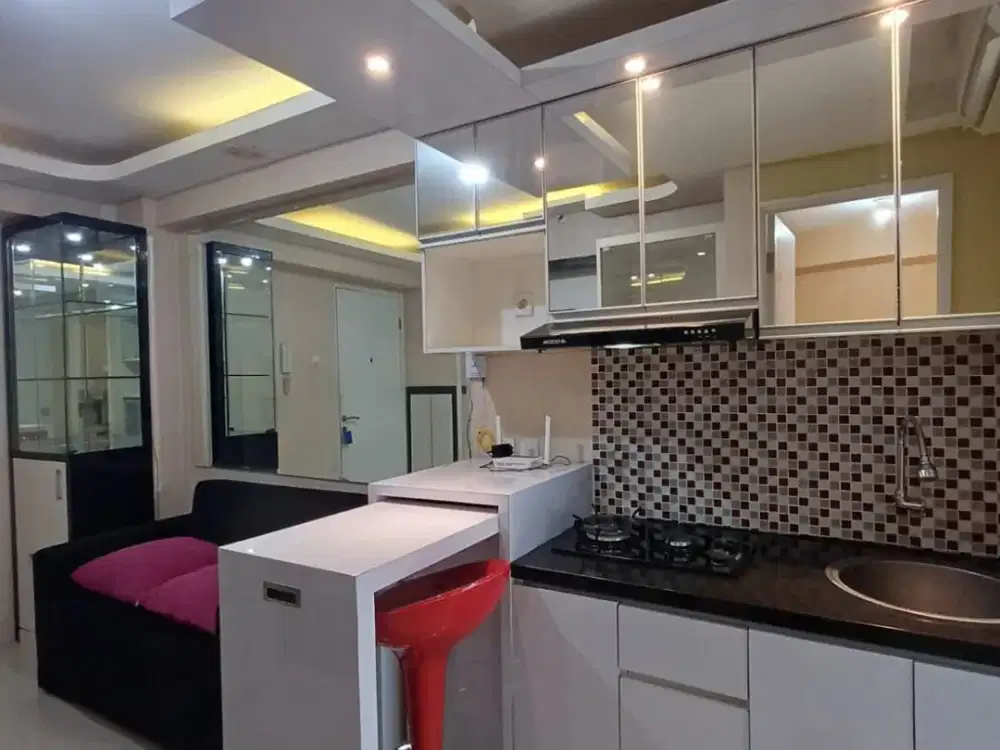 Sewa Apartemen Murah Tahunan - 2BR Furnished Bassura City - Free IPL