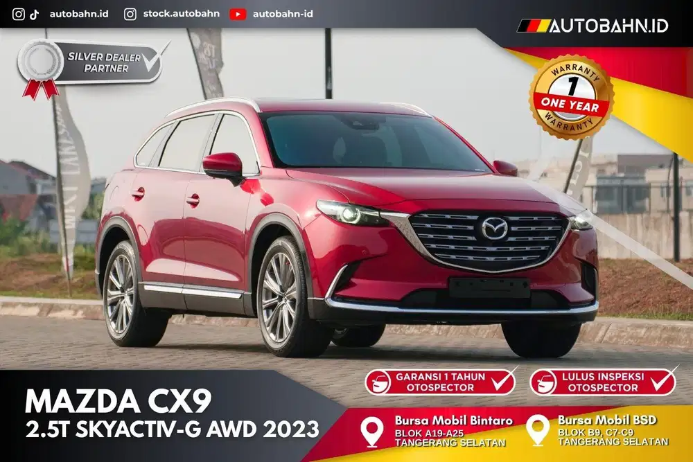 Mazda CX-9 2.5L Turbo Skyactiv AWD 2023