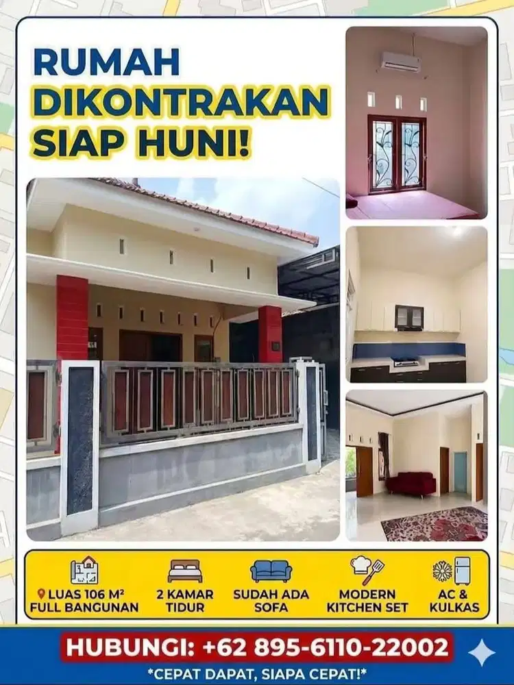 Disewakan rumah di klaten kota