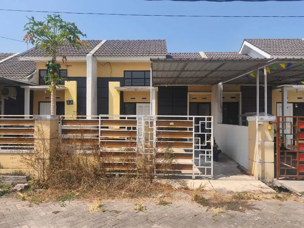 JUAL RUMAH TAKE OVER WONOAYU THE ORCHID