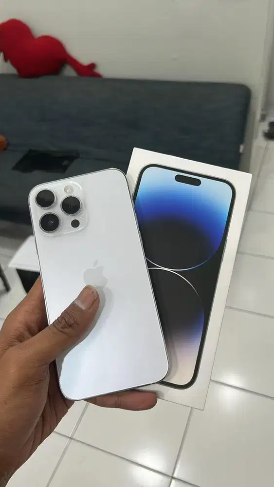 cicilan iphone 14 Pro Max 256GB Bh 100 Ibox proses cepat