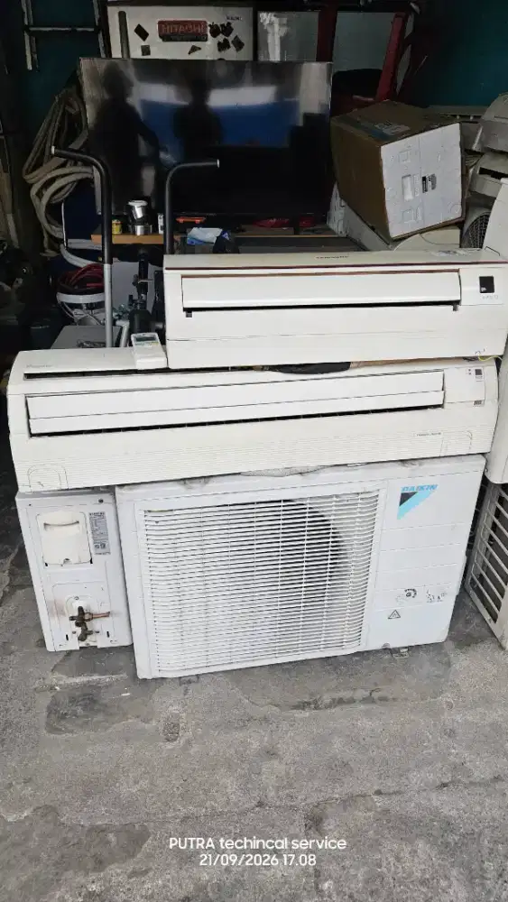 Di jual ac secone mrek daikin thailand 2pk msh joss
