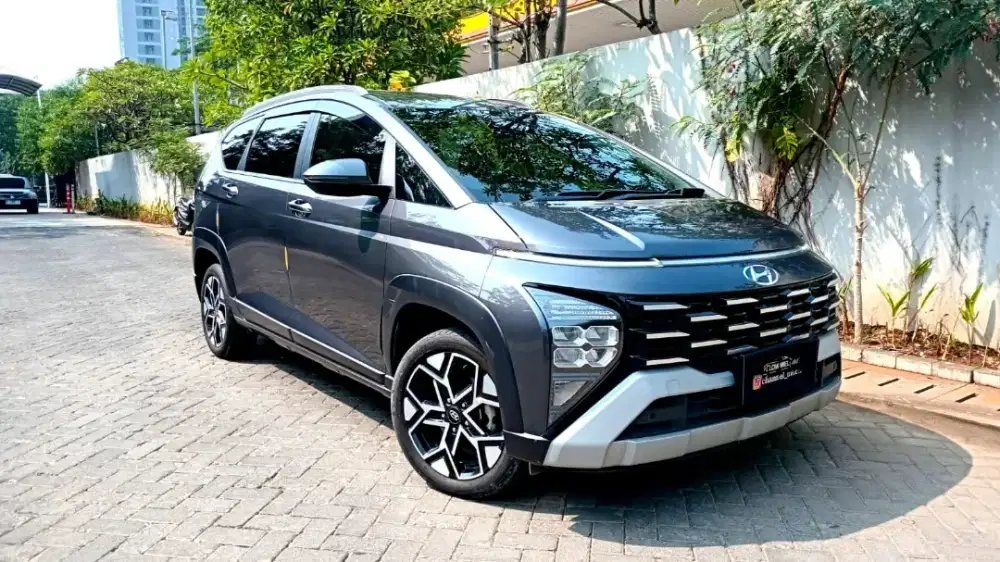 Hyundai Stargazer X Prime 2024 Grey Low Km