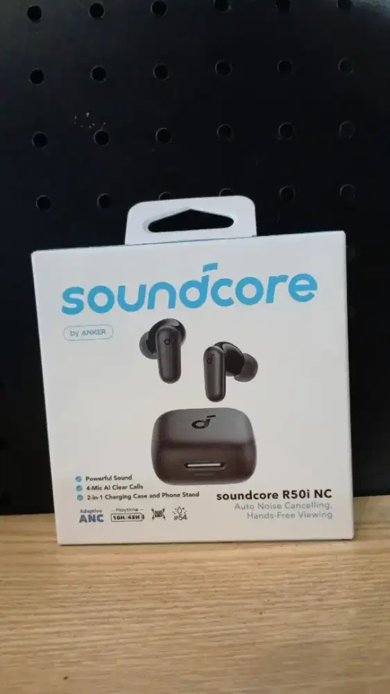 TWS ANKER SOUNDCORE R50i NC Earbuds BLUETOOTH 5.4