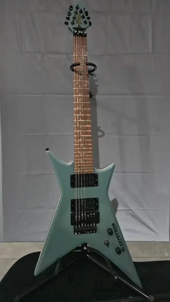 gitar custom + efek