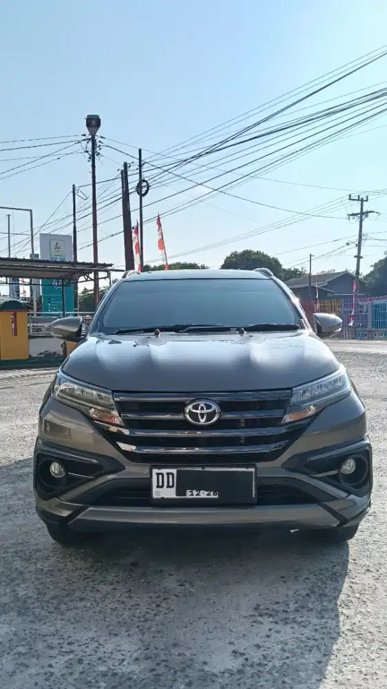 All New Rush GR Sport Facelift Metic Tahun 2021 Bulan 12 Pmakaian 2022