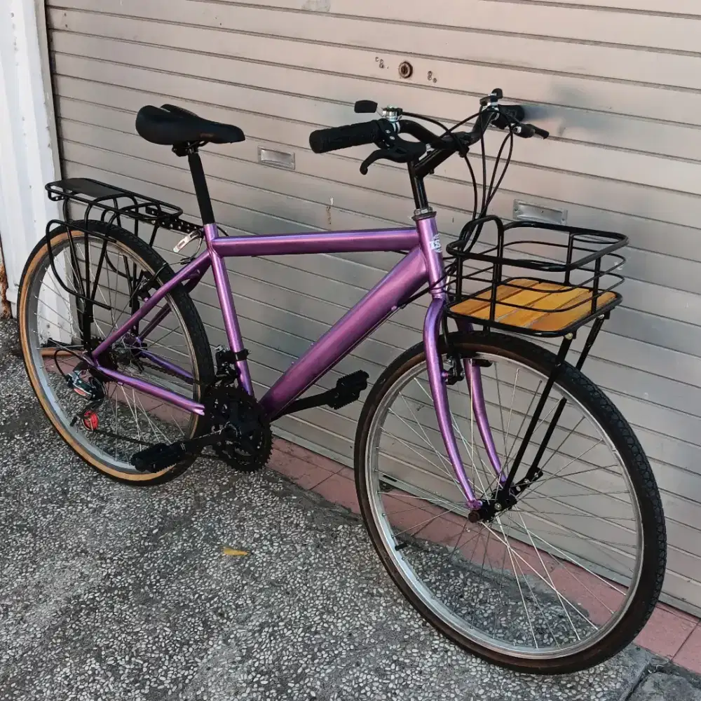 Mtb size 26 sepeda kalcer