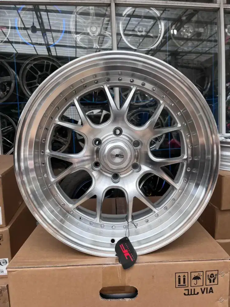 Ssr ms3 ring 20x9 pcd 6x139,7 et 0 full mirror