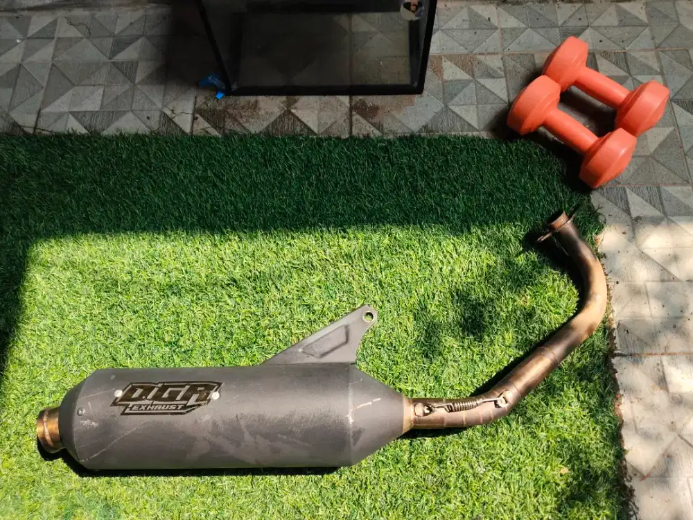 Knalpot Racing DGA