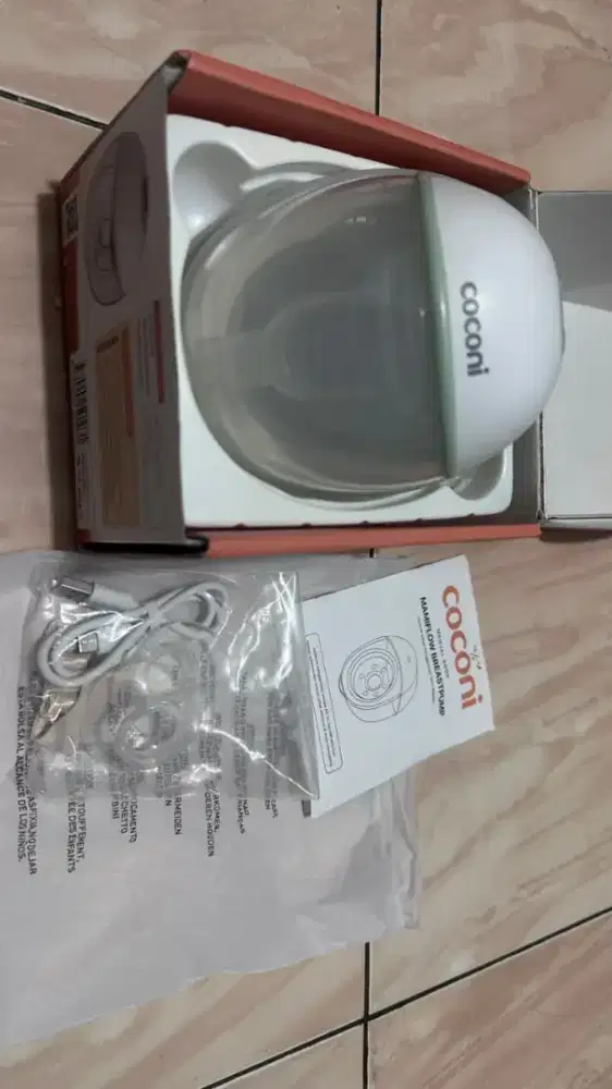 (Preloved) Pompa ASI Coconi Handsfree