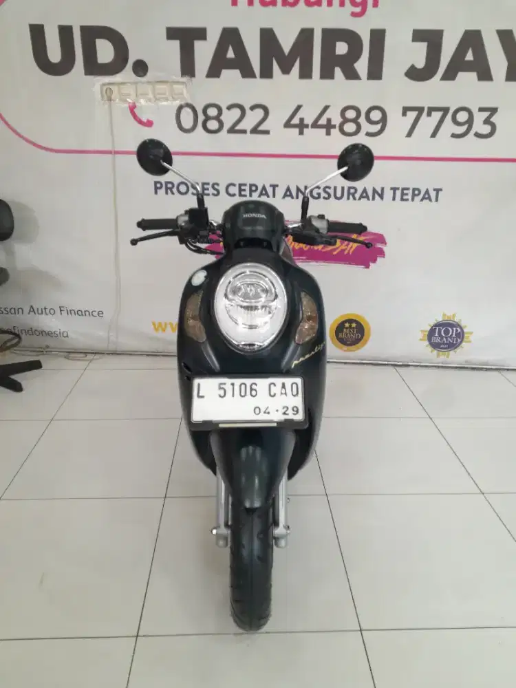 HONDA SCOOPY PRESTIGE 2024 SATSET