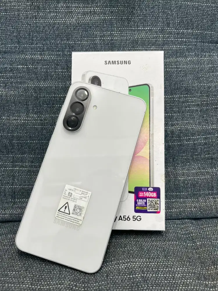 Cicilan samsung A56 8/256GB Like new proses cepat proses cepat
