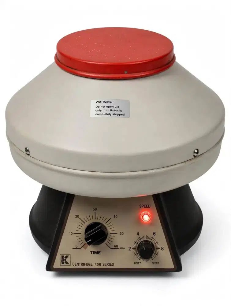 Pindah Lab - Centrifuge PLC Series 8 Lubang Normal