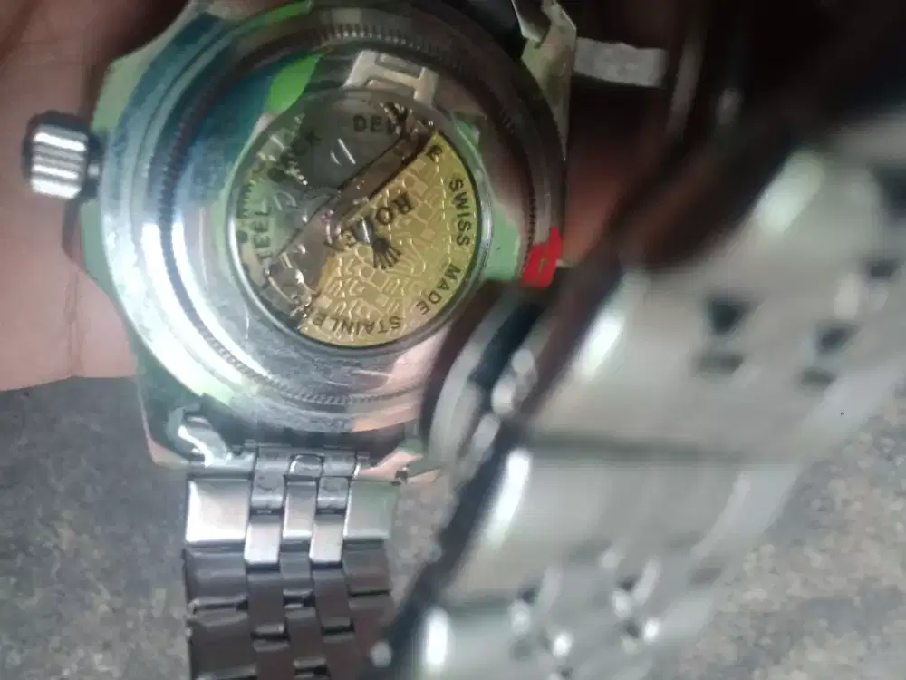 Jam tangan kW premium ROLEX