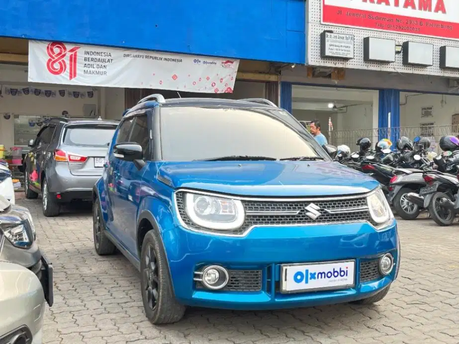 IGNIS GX 1.2 MATIC 2017