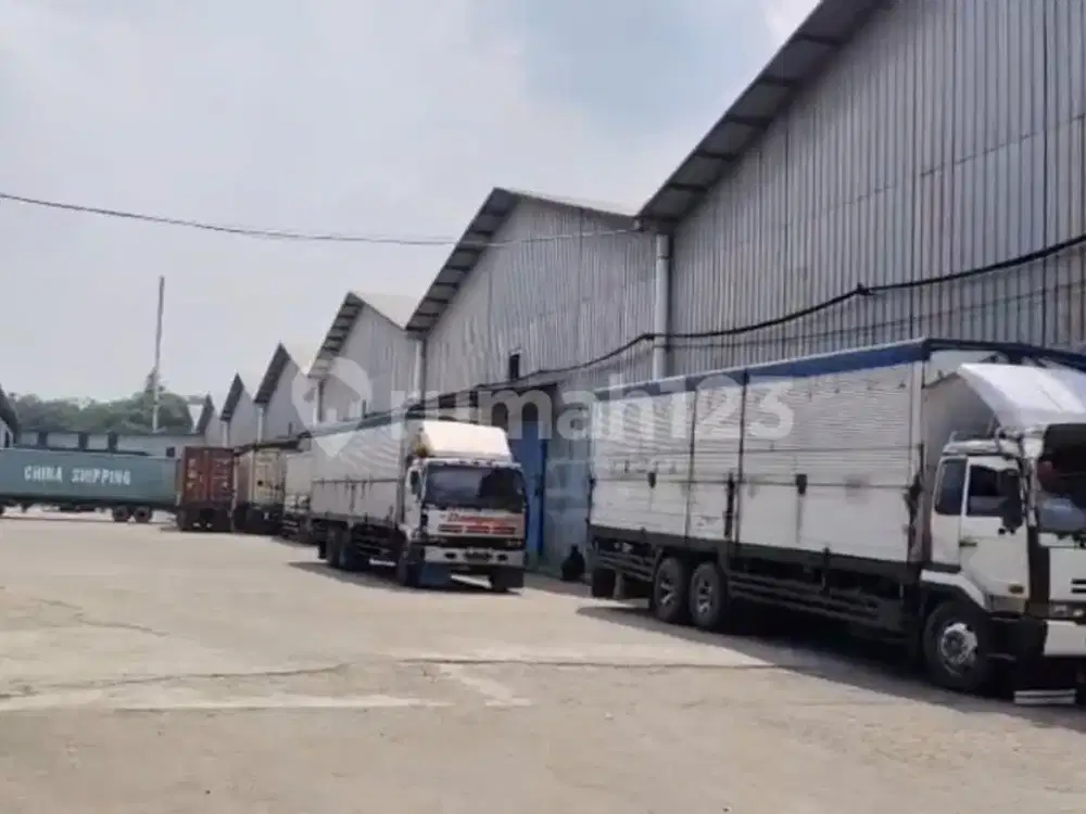 Disewakan Gudang Di Balaraja Timur Dekat Ke Pintu Tol