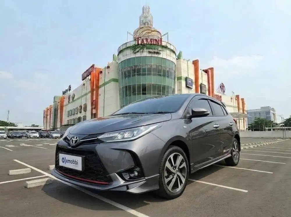 DP RENDAH - Toyota Yaris 2021 BRV