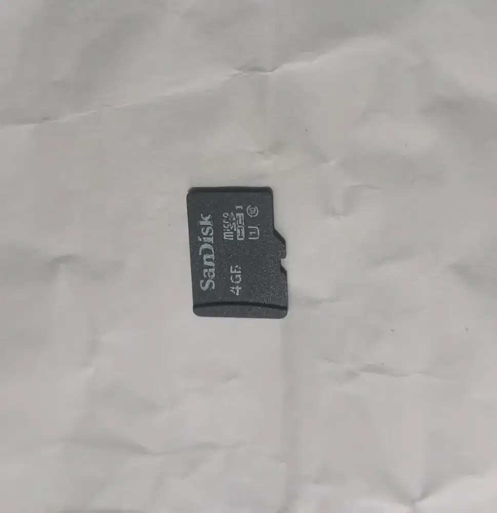 Micro sd card SanDiSk 4GB seken Ori