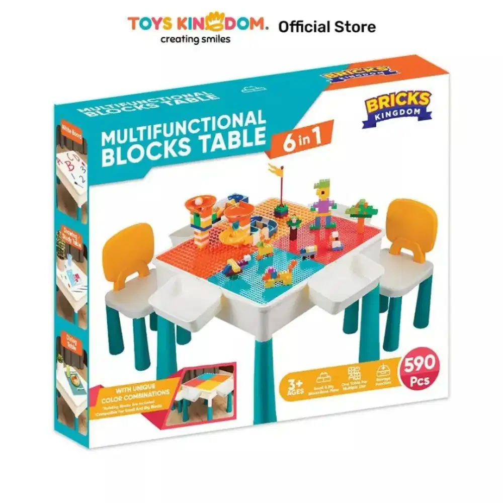Multifunctional Blocks Table