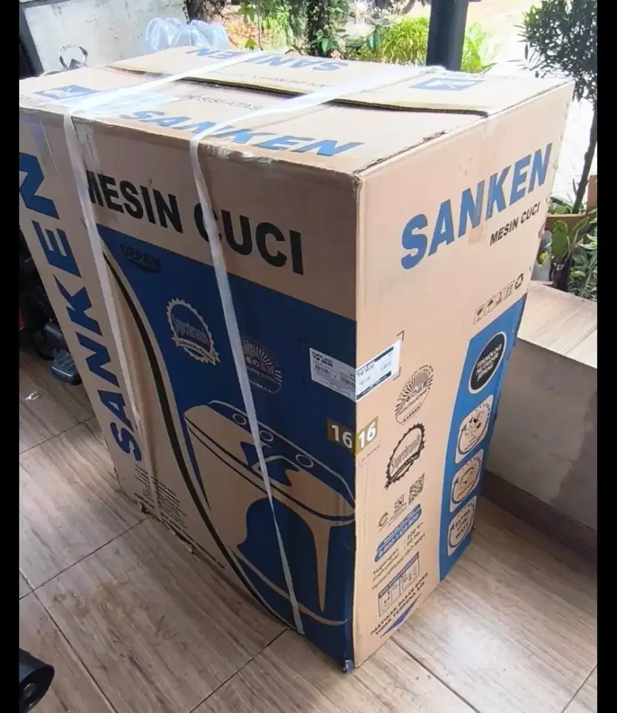 Mesin cuci Toshiba 8kg