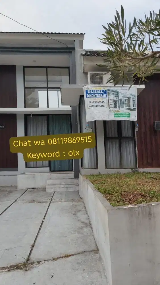 Di Jual Rumah Aurora Bukit Rancamaya