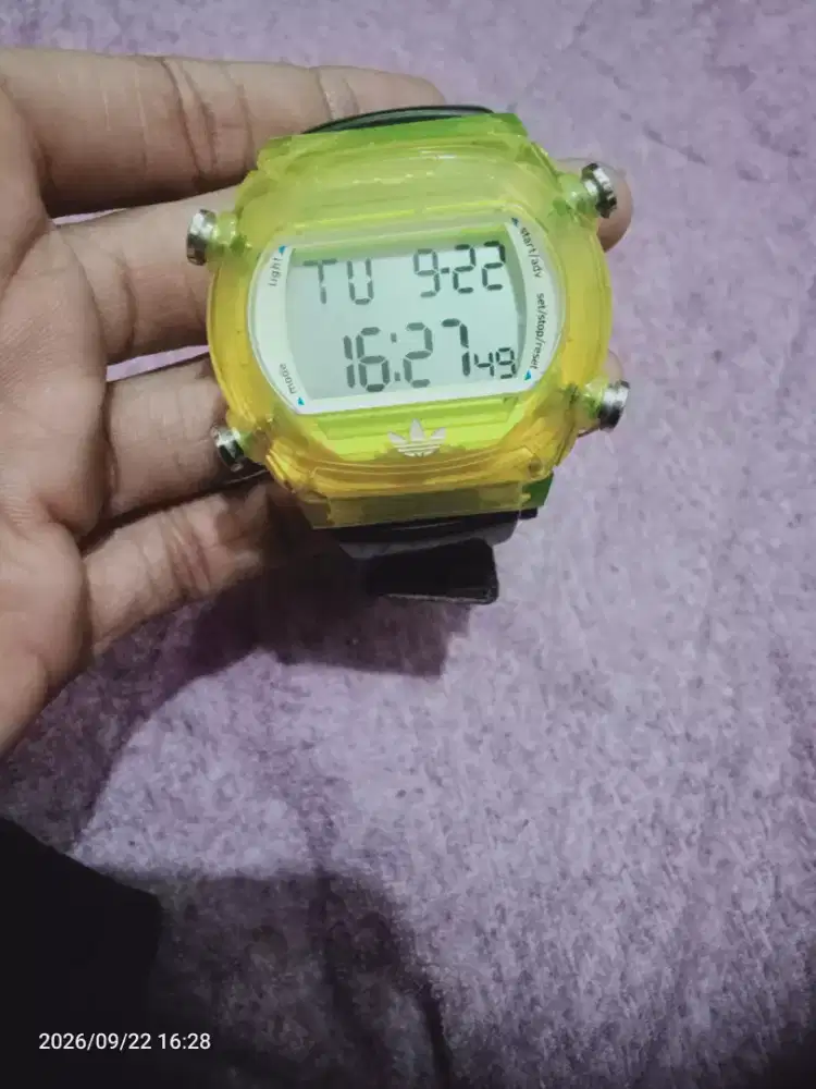 Jam Tangan Adidas OriginaL (diameter besar 43an mm)