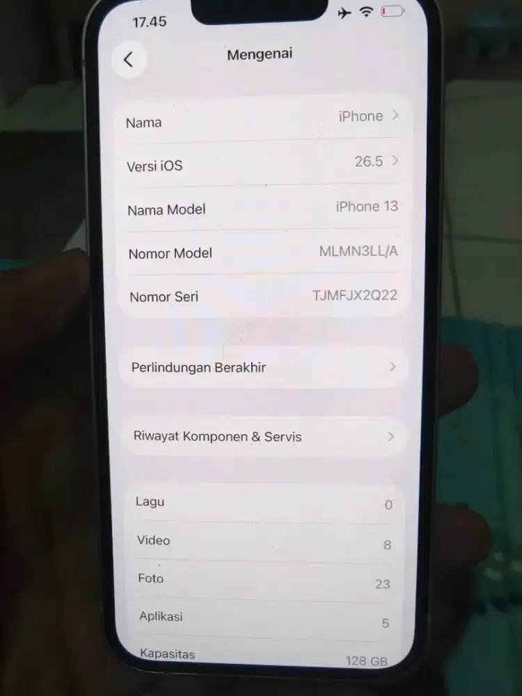 Iphone 13 128GB ex inter Pink