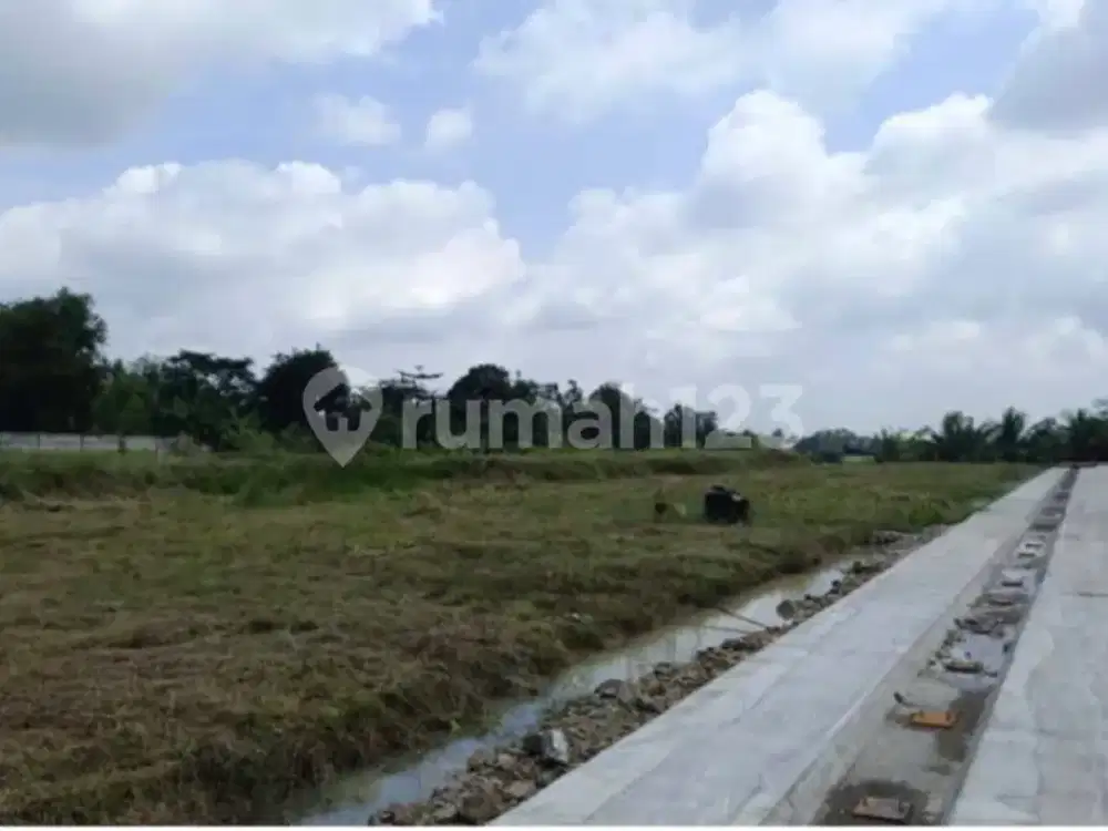 Lahan Industri di Jawilan Serang, Tanah Padat Siap Bangun