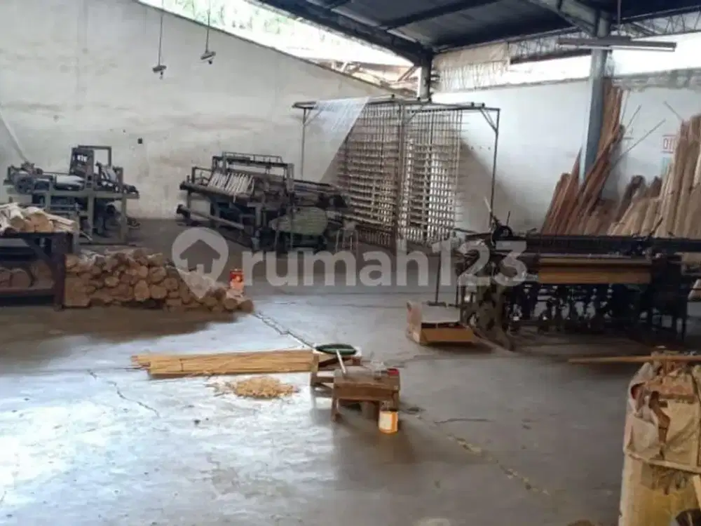 Jual Hitung Tanah, Ex Pabrik di Manis Bitung Dekat Pintu Tol