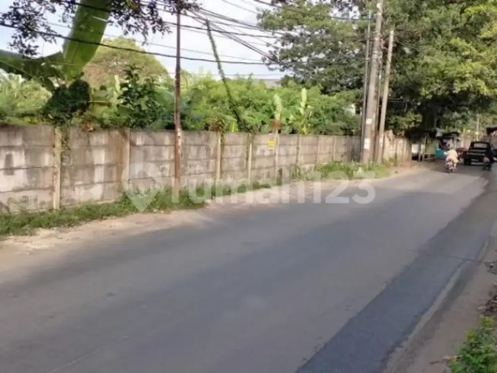 Kavling industri di manis bitung dekat ke pintu tol bitung