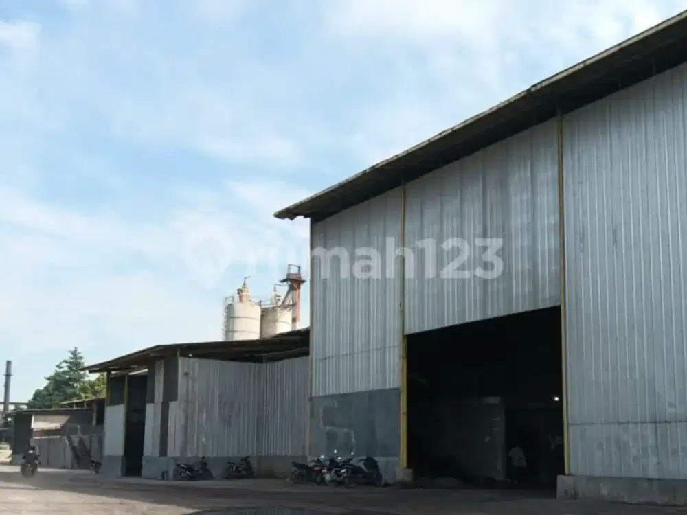Dijual Ex Pabrik di Jawilan Serang di Kawasan Industri Cba