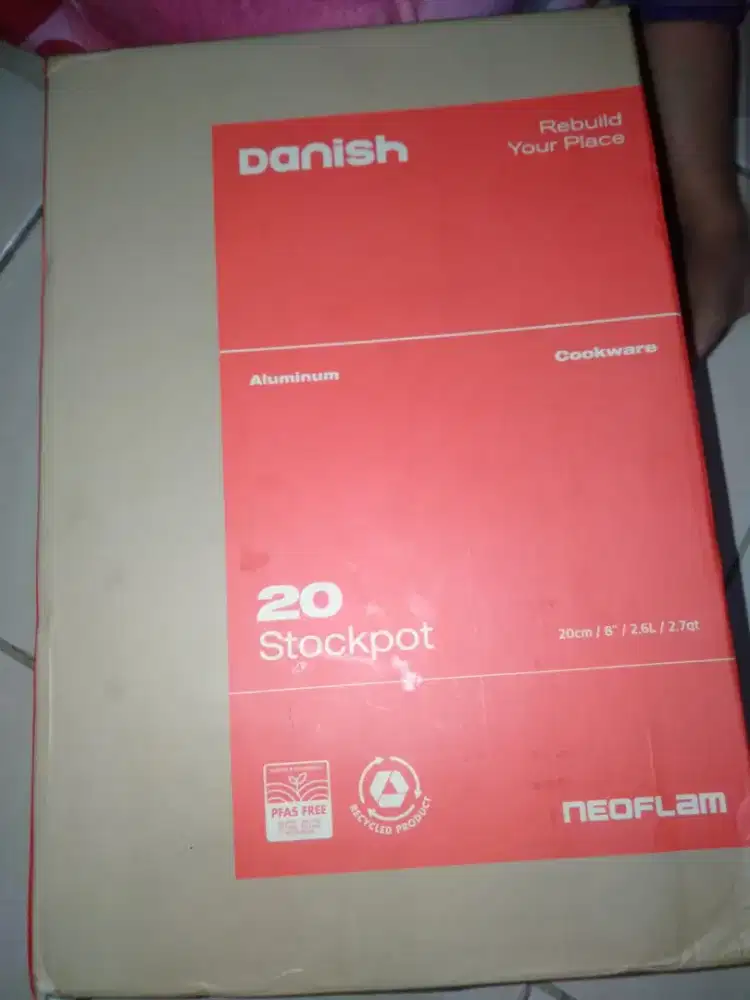 Panci/stockpot DANISH